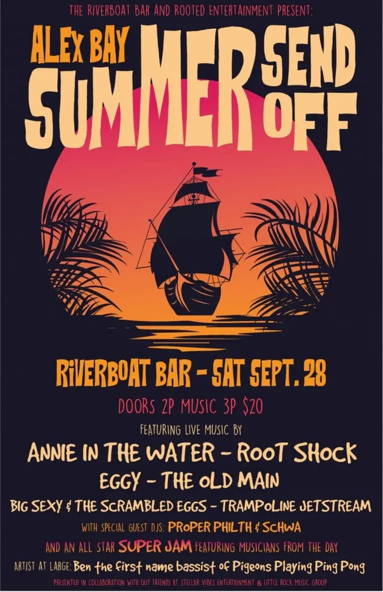 Riverboat Bar Hosts Inaugural 'Alex Bay Summer SendOff' NYS Music