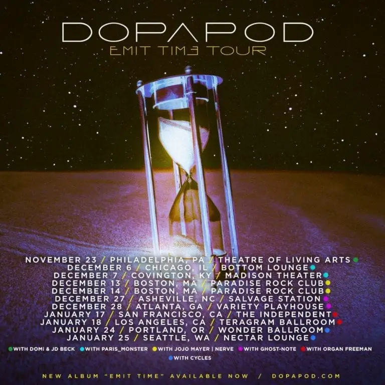 dopapod emit time tour