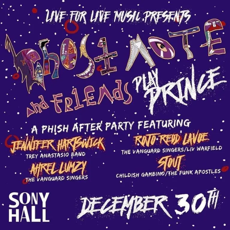 ghost note december 30
