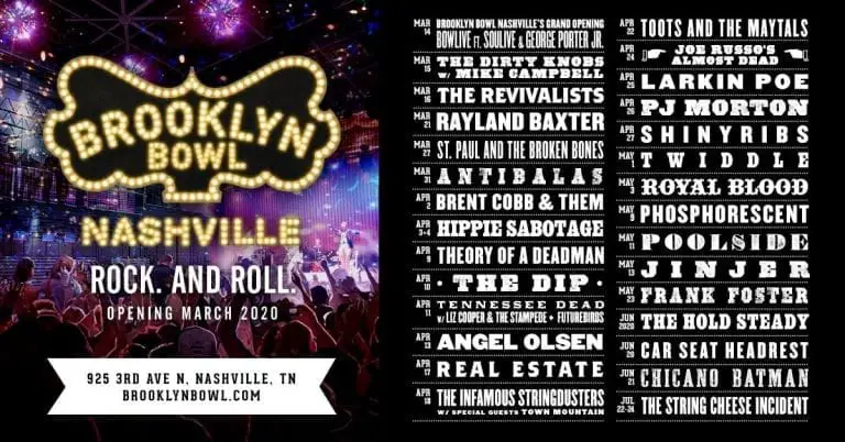 Brooklyn Bowl Nashville