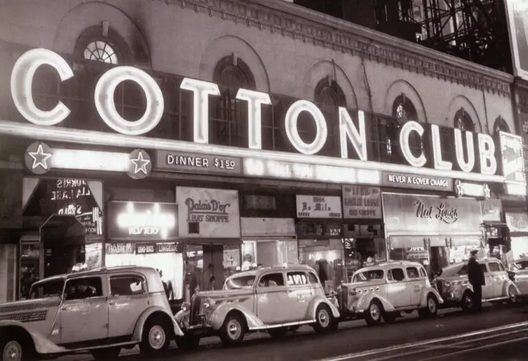 harlem reniassance cotton club