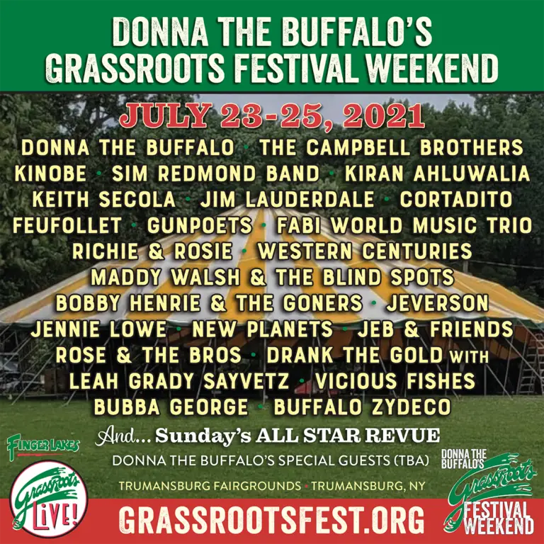 Finger Lakes GrassRoots Live