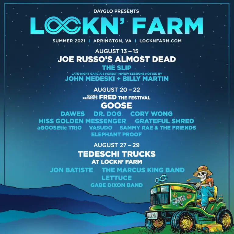 LOCKN 2021