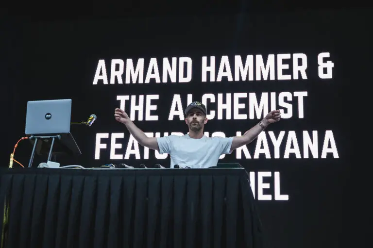 Armand Hammer Alchemist Rap SummerStage