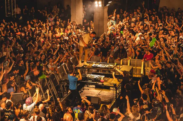 griz at the brooklyn mirage