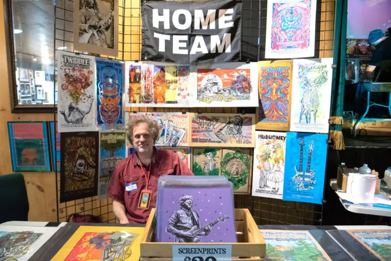 woodstock poster show