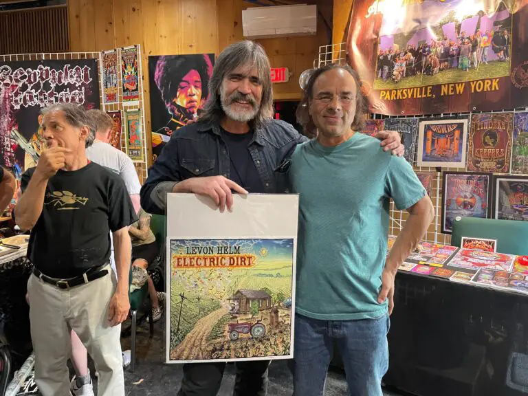 woodstock poster show