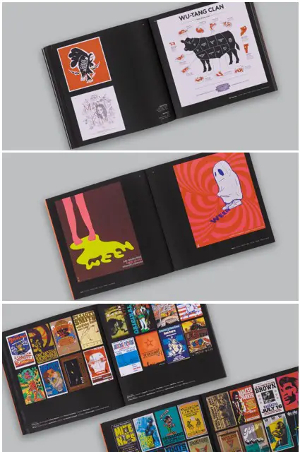 echo book higher ground concert posters