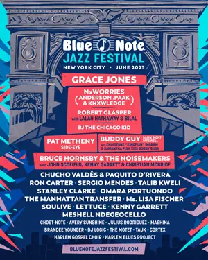 blue note Jazz Fest