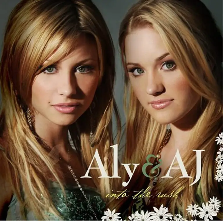 Aly & AJ new album with love from