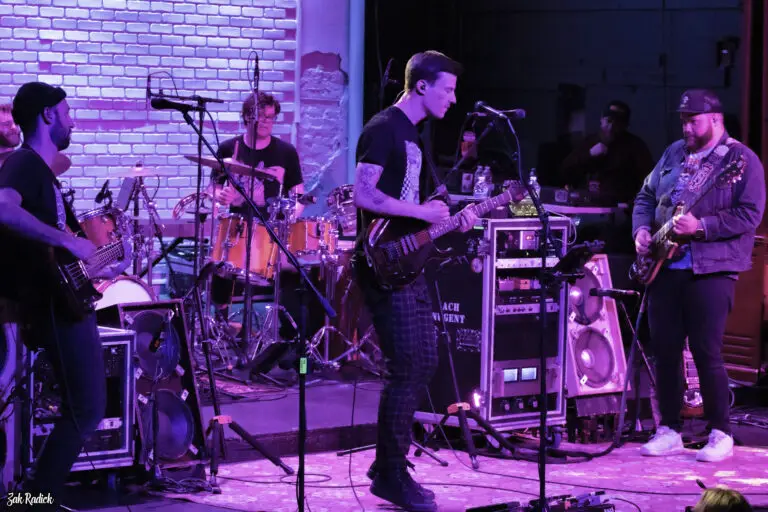 Zach Nugent's Dead Set Wraps Up NY run at Cohoes Music Hall